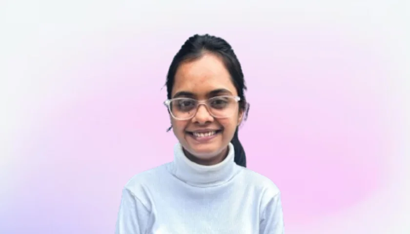 Aditi Solanke, Jr. Software Developer — Wisdom Sprouts MERN stack course alumni, Pune