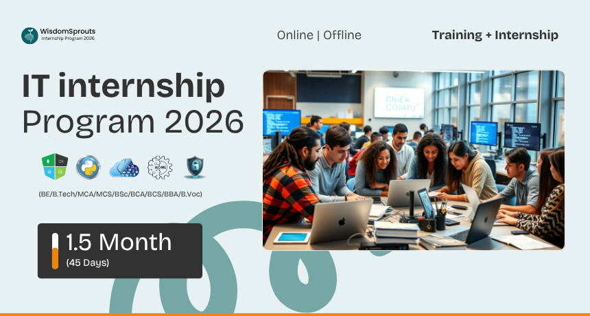 1.5 Months Internship Program