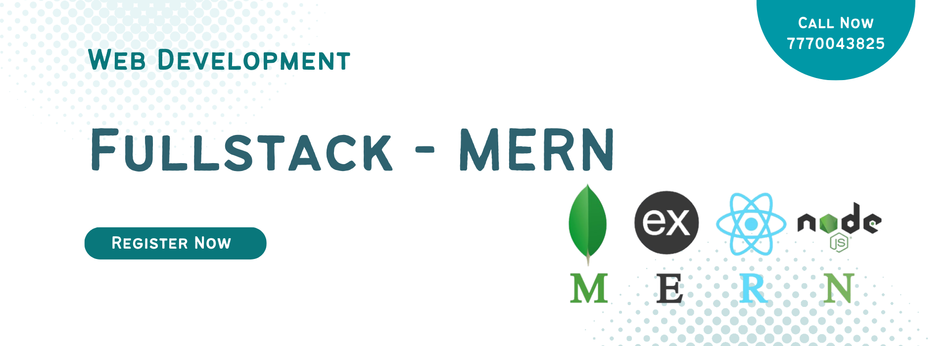 MERN Fullstack Web Development Training - Best Web Development Course ...